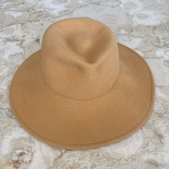 Vintage Goorin Bros. Wool Felt Wide Brim Fedora Hat - Picture 4 of 11